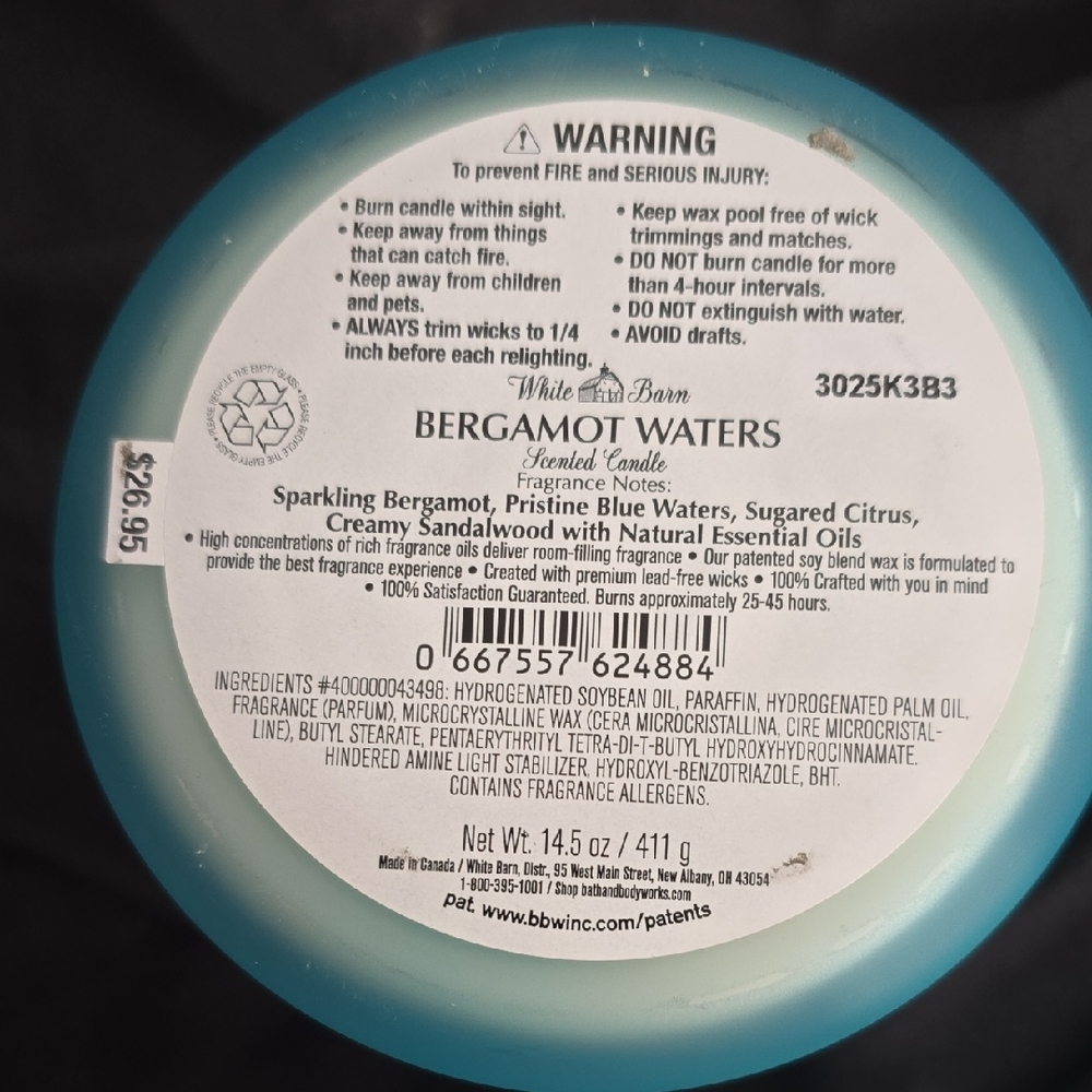 White Barn Blue Bath & Body Collection - Picture 5 of 5
